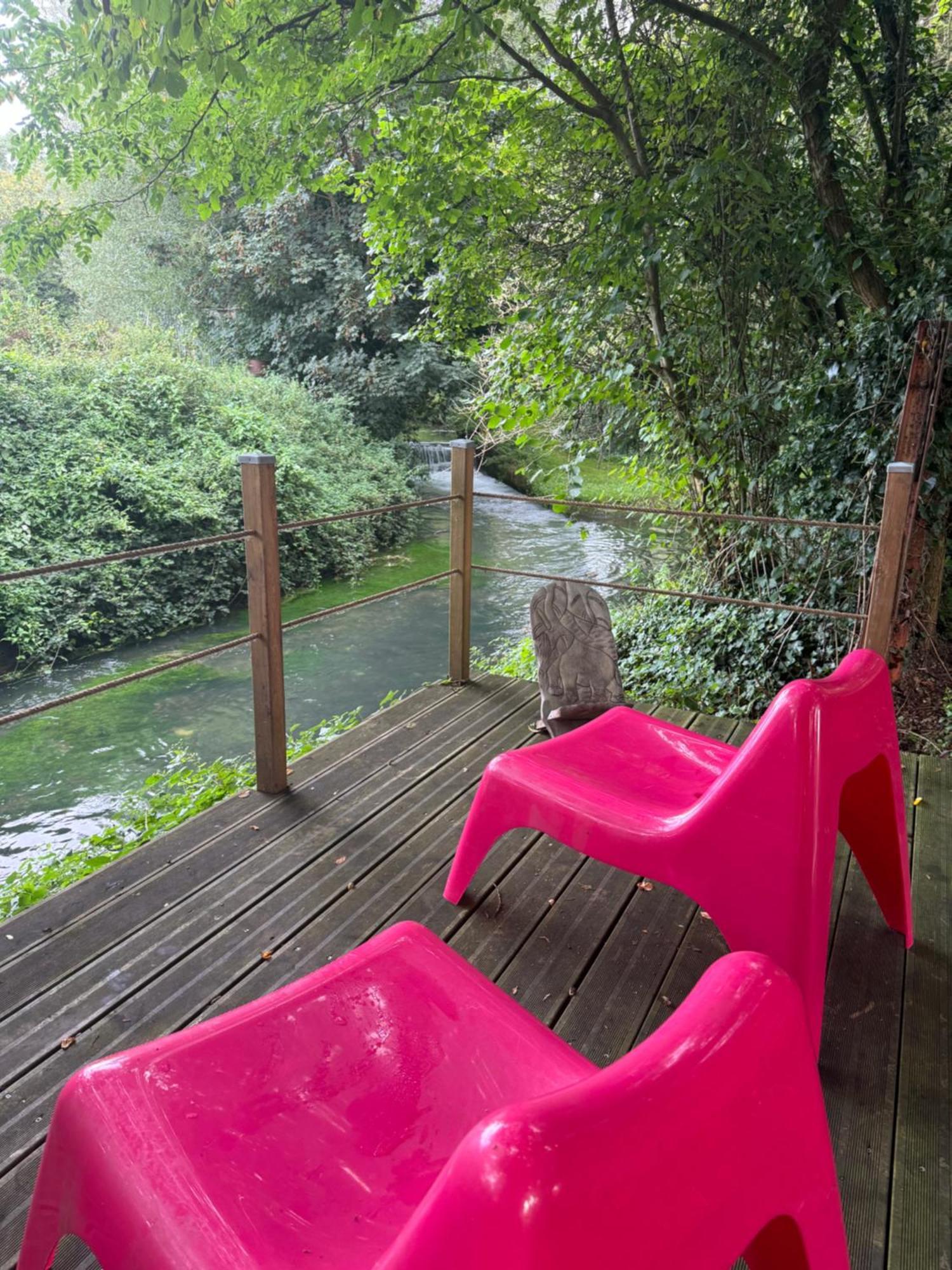 Le Chant De La Riviere Abbeville Extérieur photo